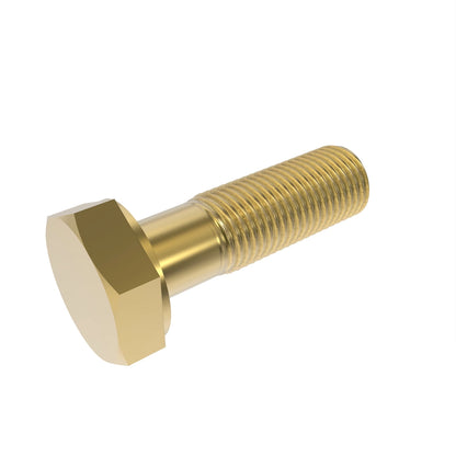 John Deere 19H2036: Hexagonal Head Cap Screw, 1/4" X 7/8"