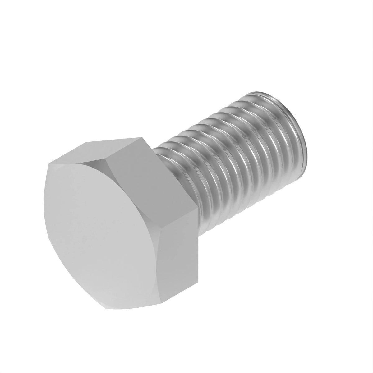 John Deere 19H2038:  Hexagonal Head Cap Screw, 3/8" X 1/2"