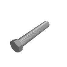 John Deere 19H2116:  Hexagonal Head Screw, 3/8" X 2-1/2"