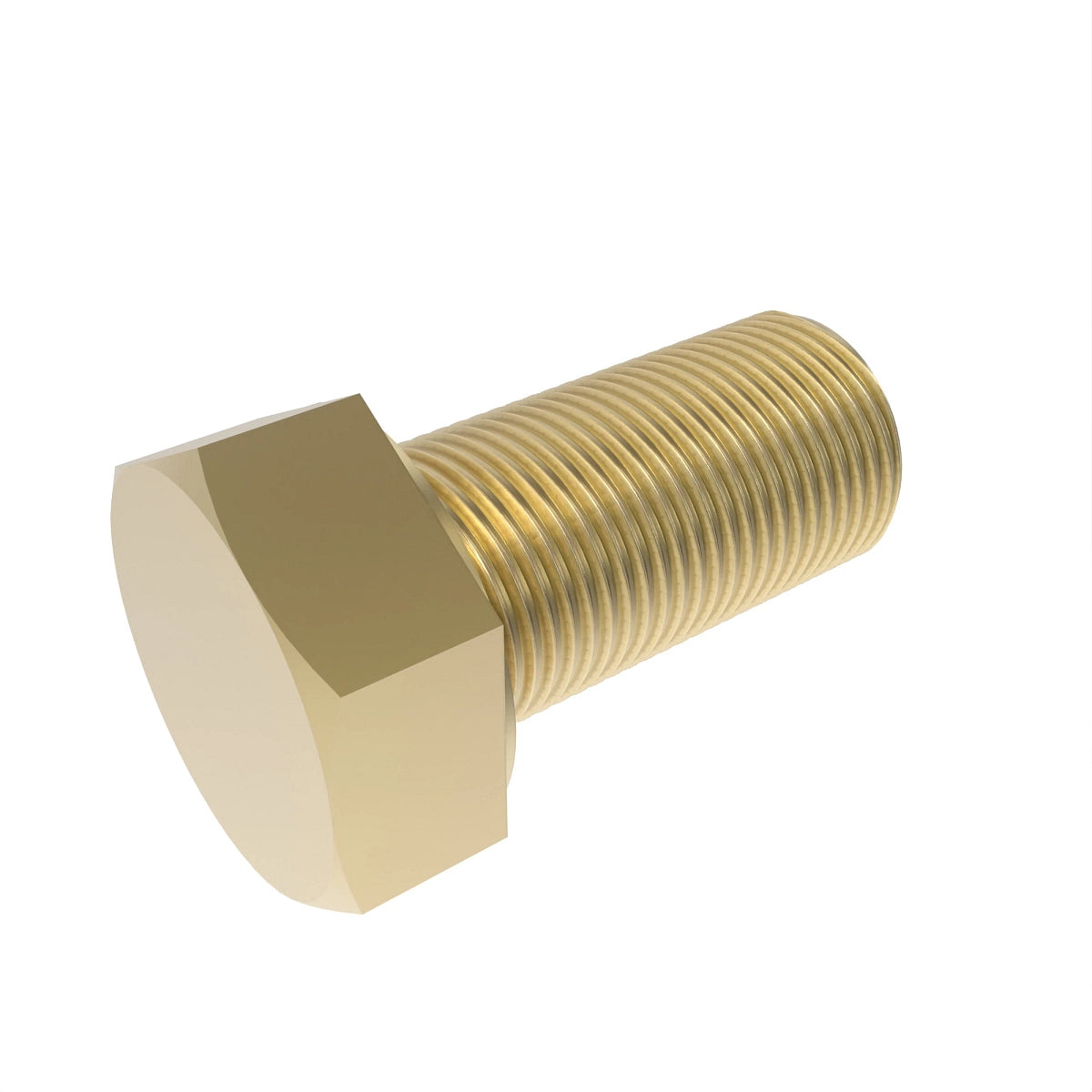 John Deere 19H2136: Hexagonal Head Screw, 7/8" X 1-1/2"