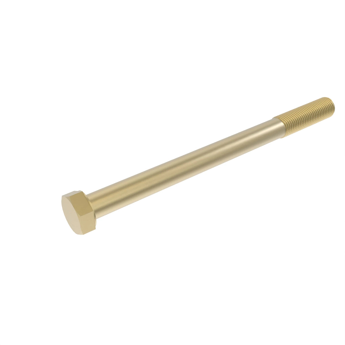John Deere 19H2229: Hexagonal Head Screw, 3/8" X 5-1/4"