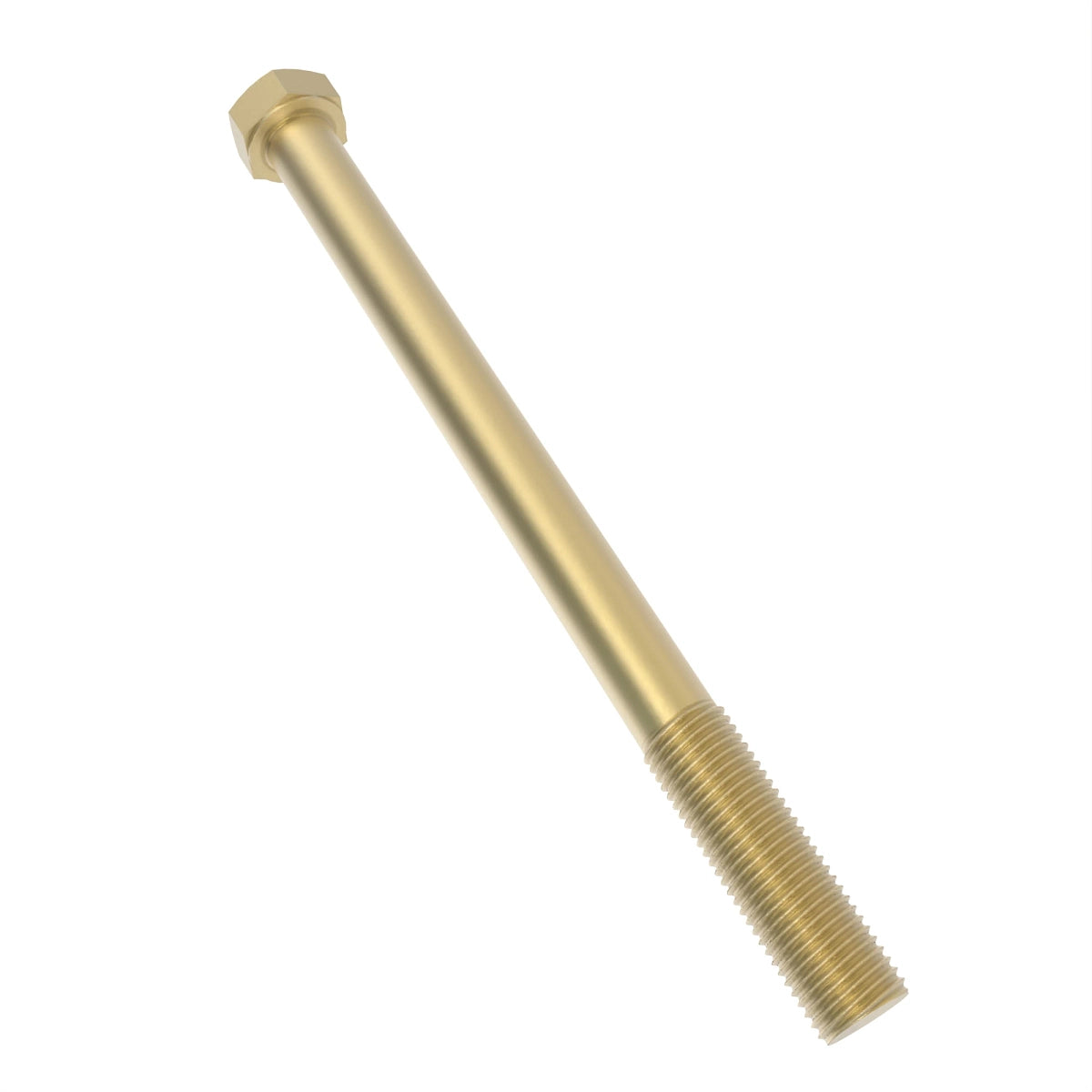 John Deere 19H2229: Hexagonal Head Screw, 3/8" X 5-1/4"