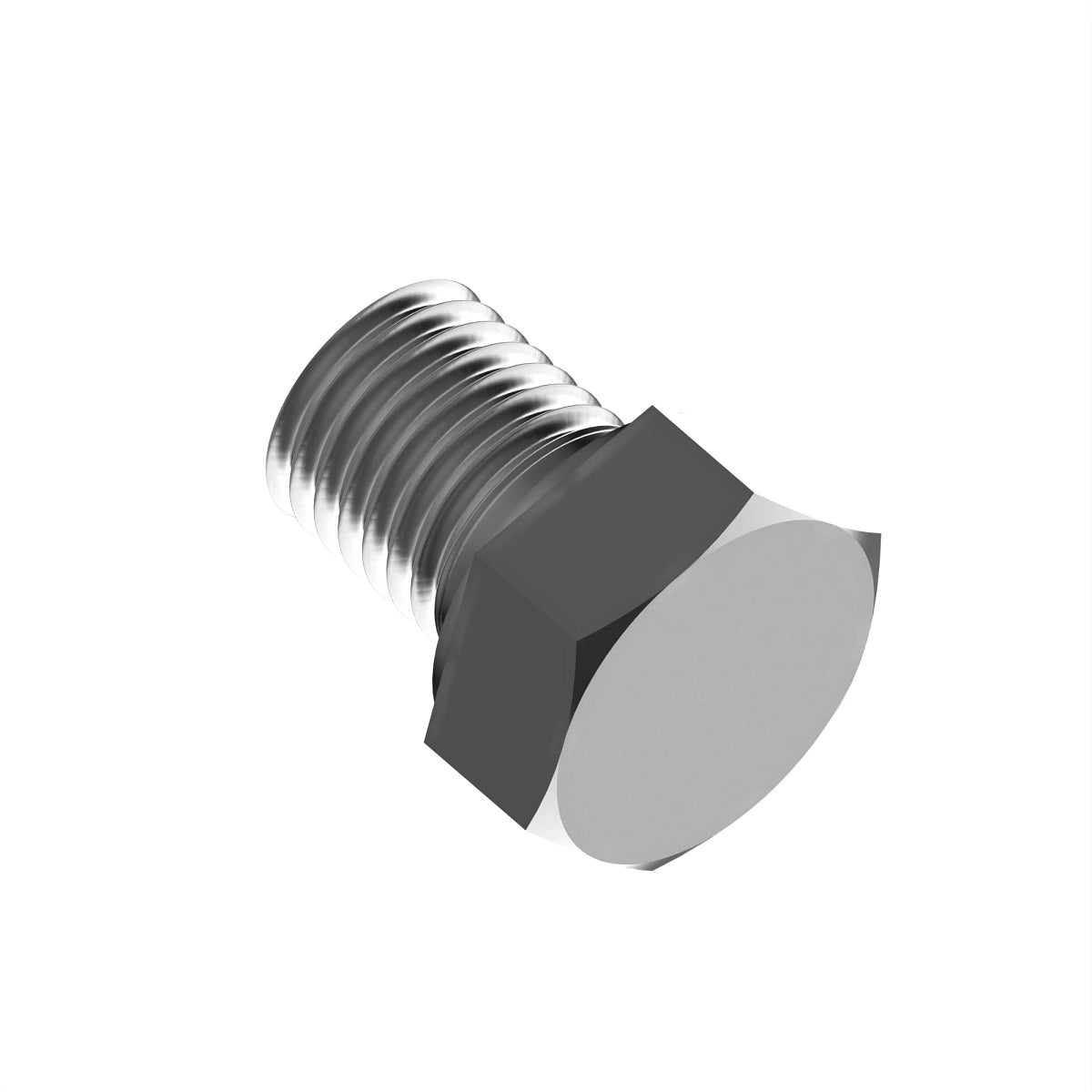 John Deere 19H2346: Hexagonal Head Screw, 7/16" X 1/2"