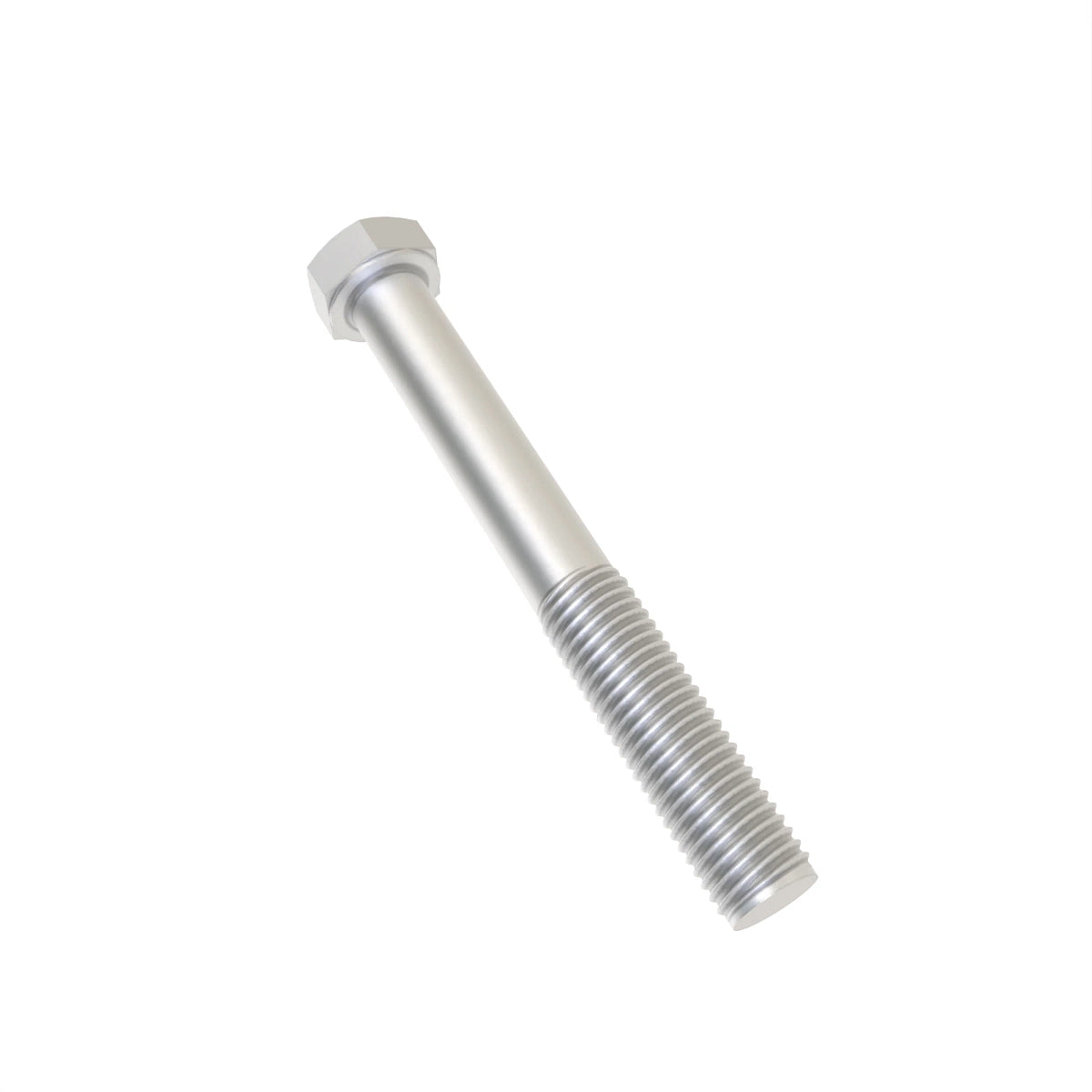 John Deere 19H2462:  Hexagonal Head Screw, 3/8" X 3-1/4"