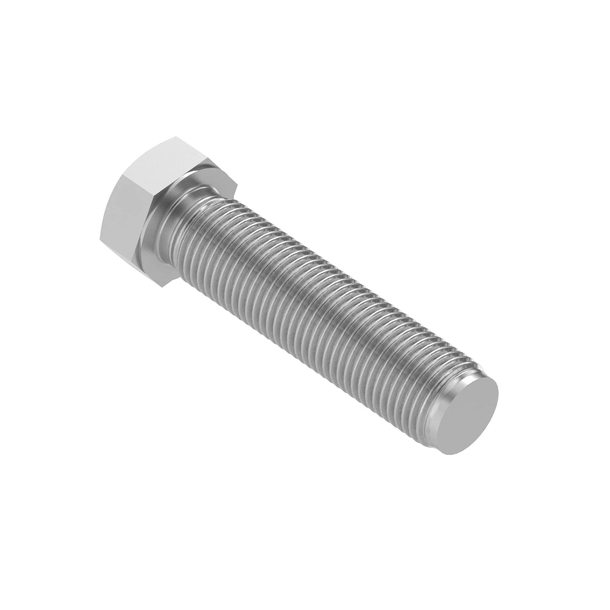 John Deere 19H2469:  Hexagonal Head Screw, 1/2" X 2-1/4"