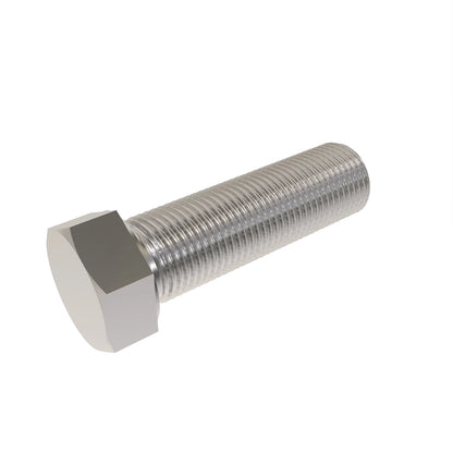 John Deere 19H2536: Hexagonal Head Screw, 9/16" X 2"