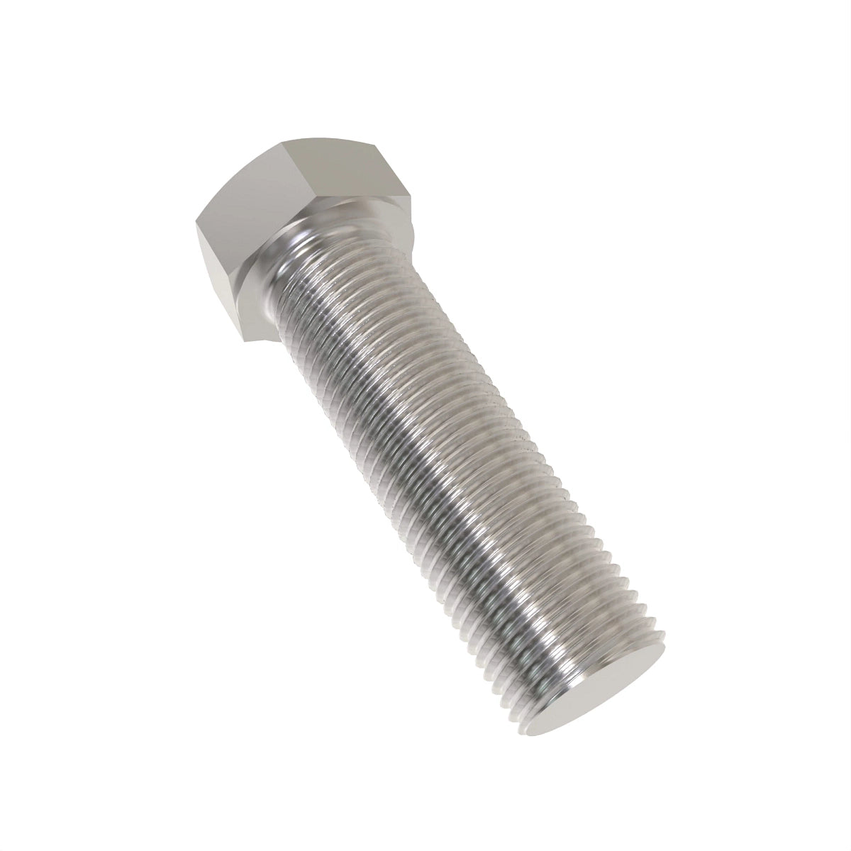 John Deere 19H2536: Hexagonal Head Screw, 9/16" X 2"