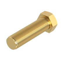John Deere 19H2552:  Hexagonal Head Screw, 3/8" X 1-1/8"