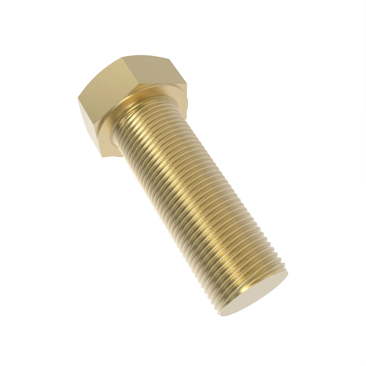 John Deere 19H2588: Hexagonal Head Screw, 5/8" X 1-7/8"
