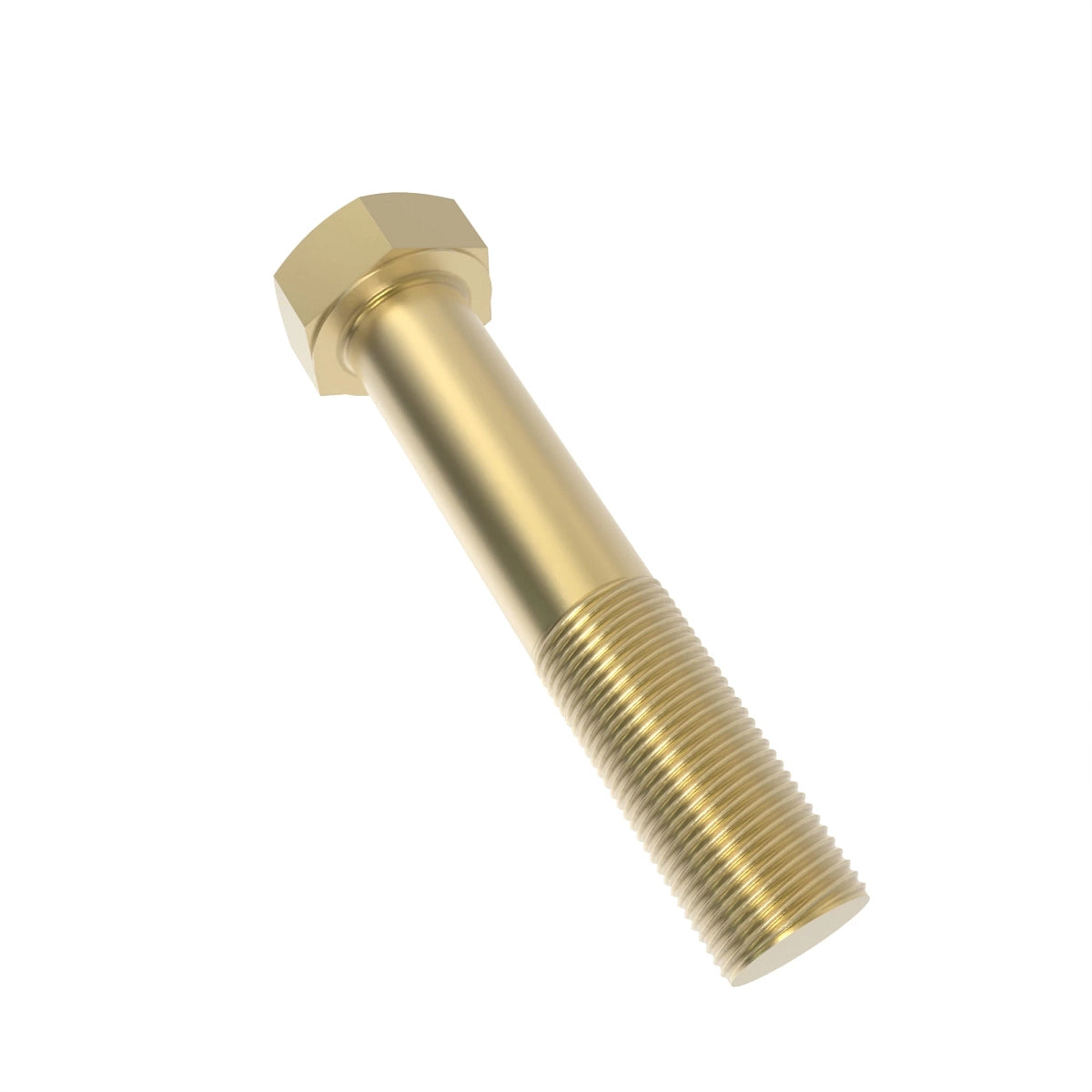 John Deere 19H2620:  Hexagonal Head Cap Screw, 3/4" X 4"