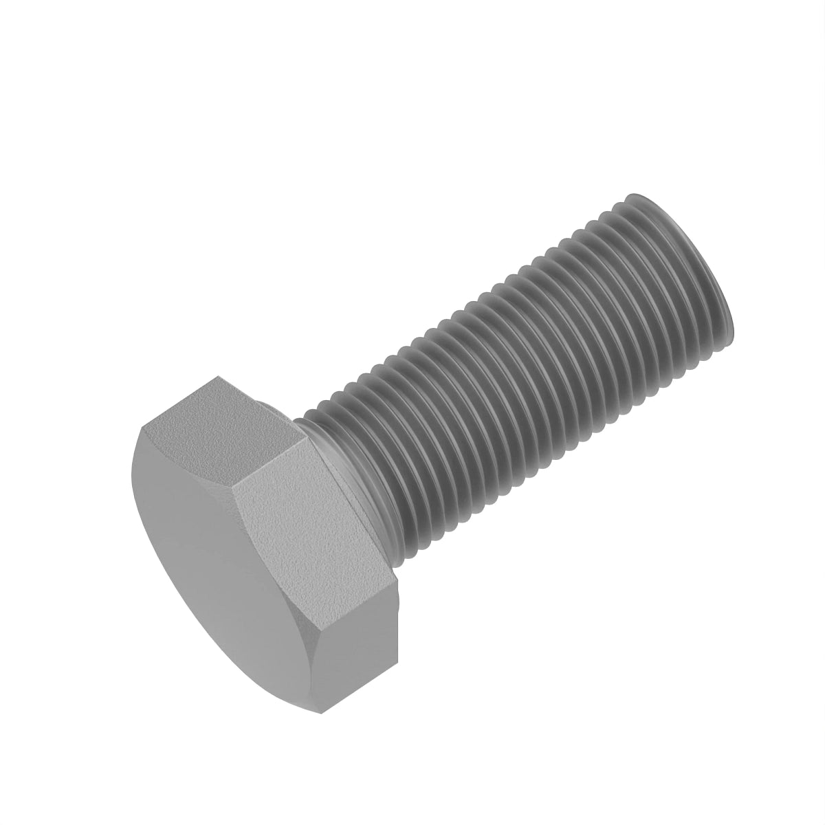 John Deere 19H2651:  Hexagonal Head Screw, 1/4" X 3/4"