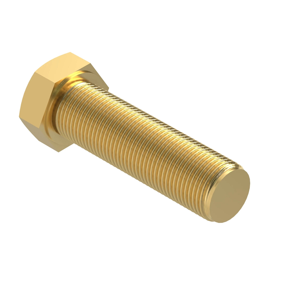 John Deere 19H2827:  Hexagonal Head Screw, 3/4" X 4-3/4"