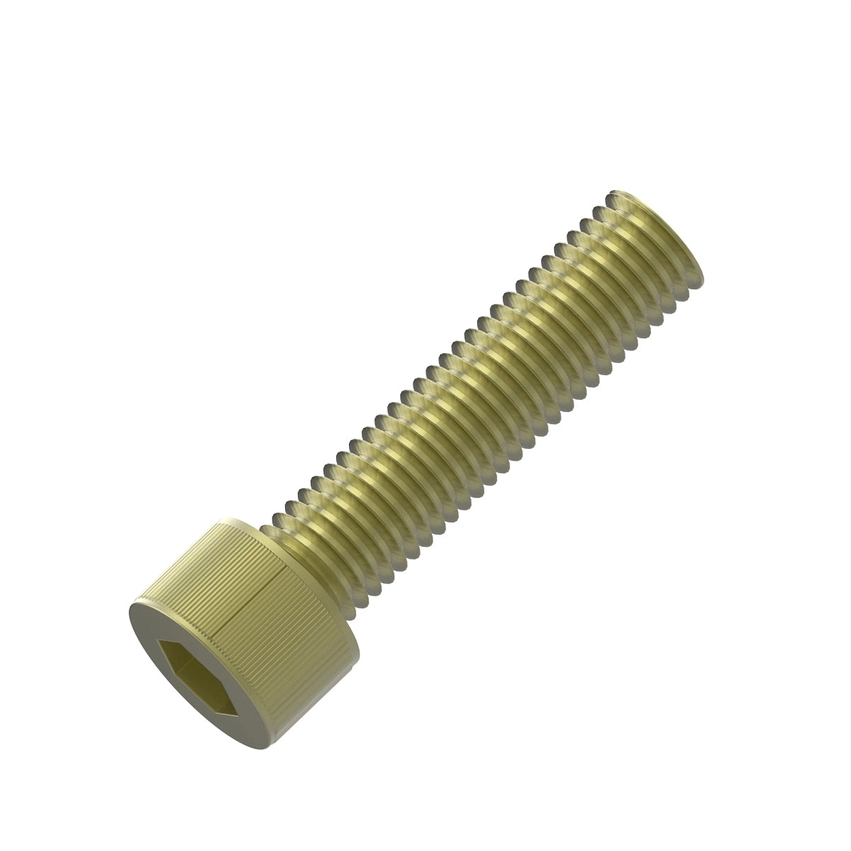 John Deere 19H2932: Cylindrical Head Screw, 1/4" X 1"