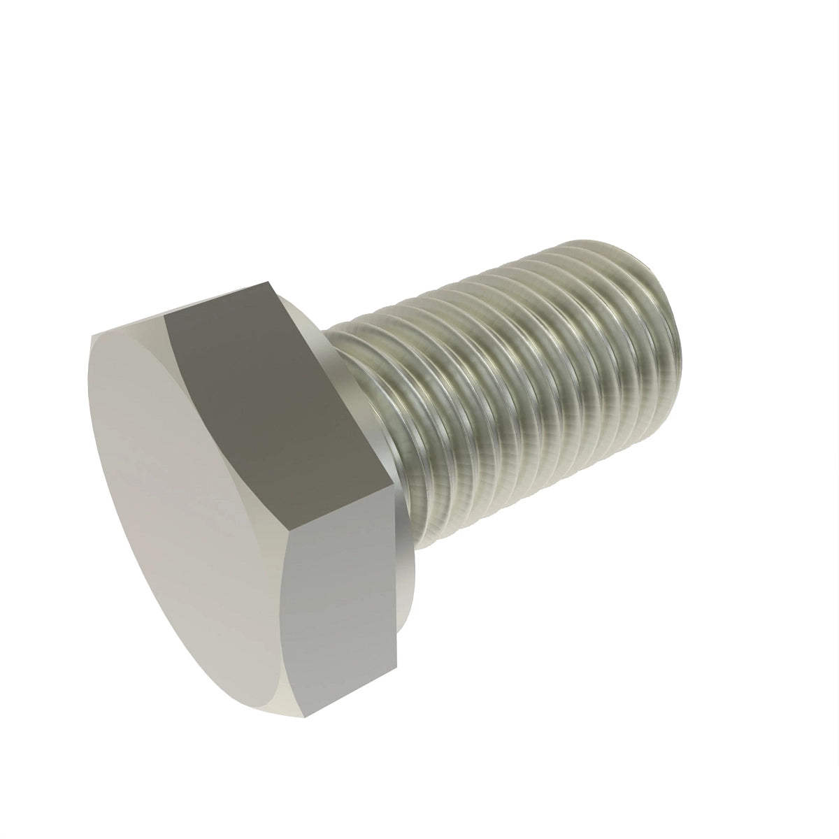 John Deere 19H3003: Hexagonal Head Cap Screw, 1/4" X 1/2"