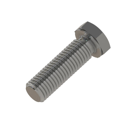 John Deere 19H3005: Hexagonal Head Screw, 1/4" X 1"