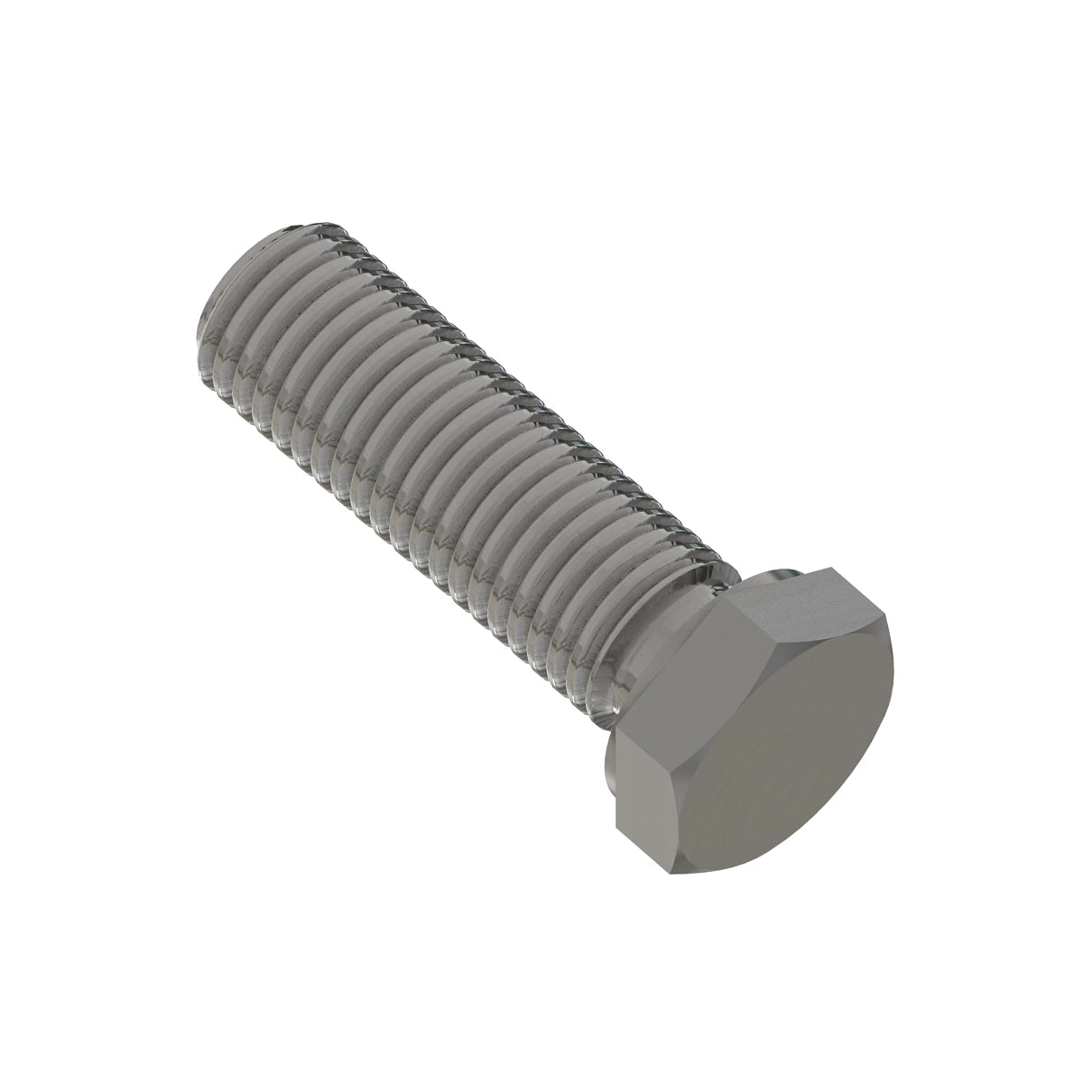 John Deere 19H3005: Hexagonal Head Screw, 1/4" X 1"