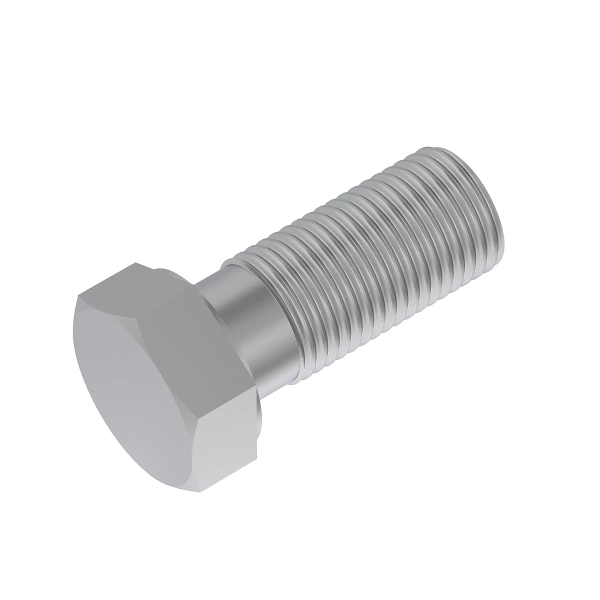 John Deere 19H3030: Hexagonal Head Screw, 1/2" X 1-1/4"