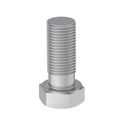 John Deere 19H3030: Hexagonal Head Screw, 1/2" X 1-1/4"