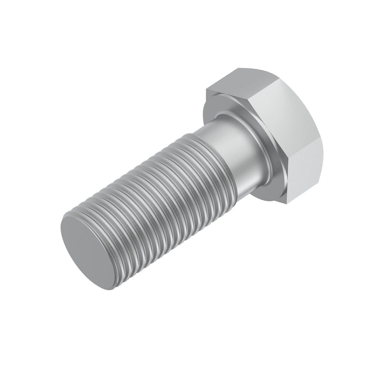 John Deere 19H3030: Hexagonal Head Screw, 1/2" X 1-1/4"