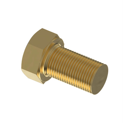 John Deere 19H3150: Hexagonal Head Screw, 7/16" X 3/4"