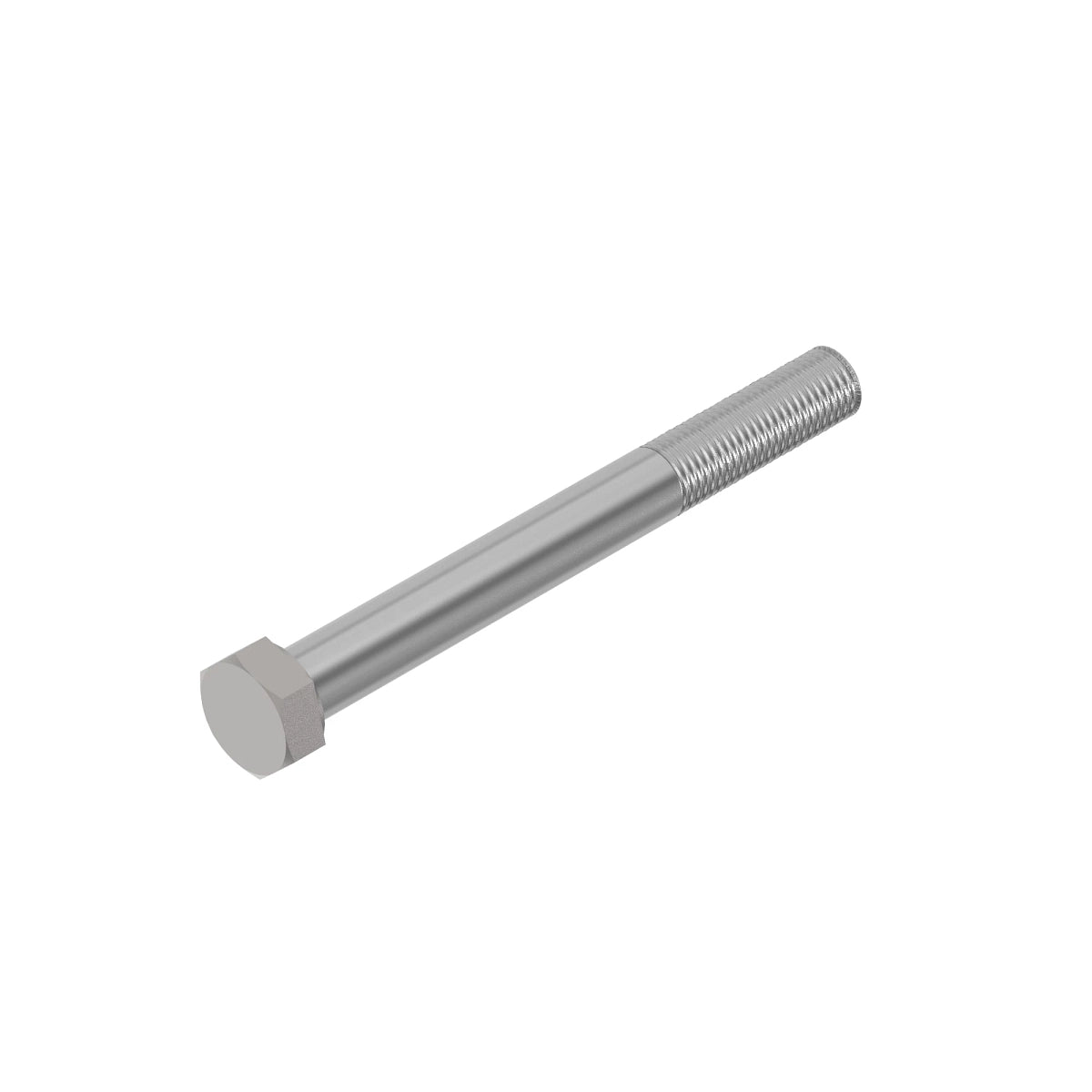 John Deere 19H3175:  Hexagonal Head Cap Screw, 3/8" X 3-5/8"