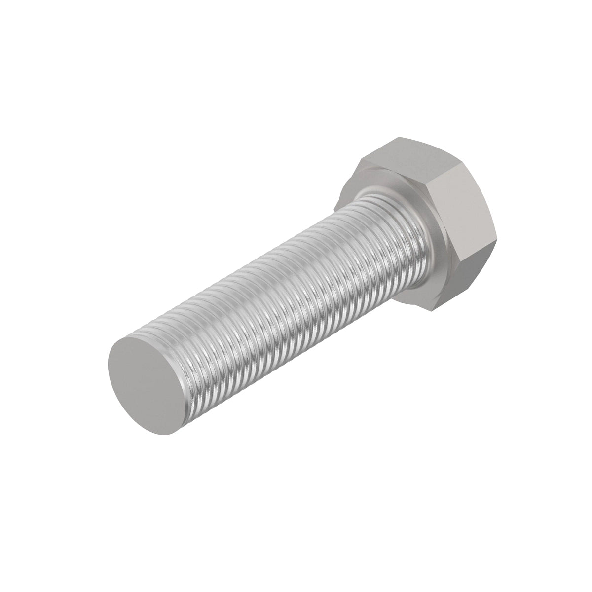 John Deere 19H3205: Hexagonal Head Cap Screw, 7/16" X 1-1/2"