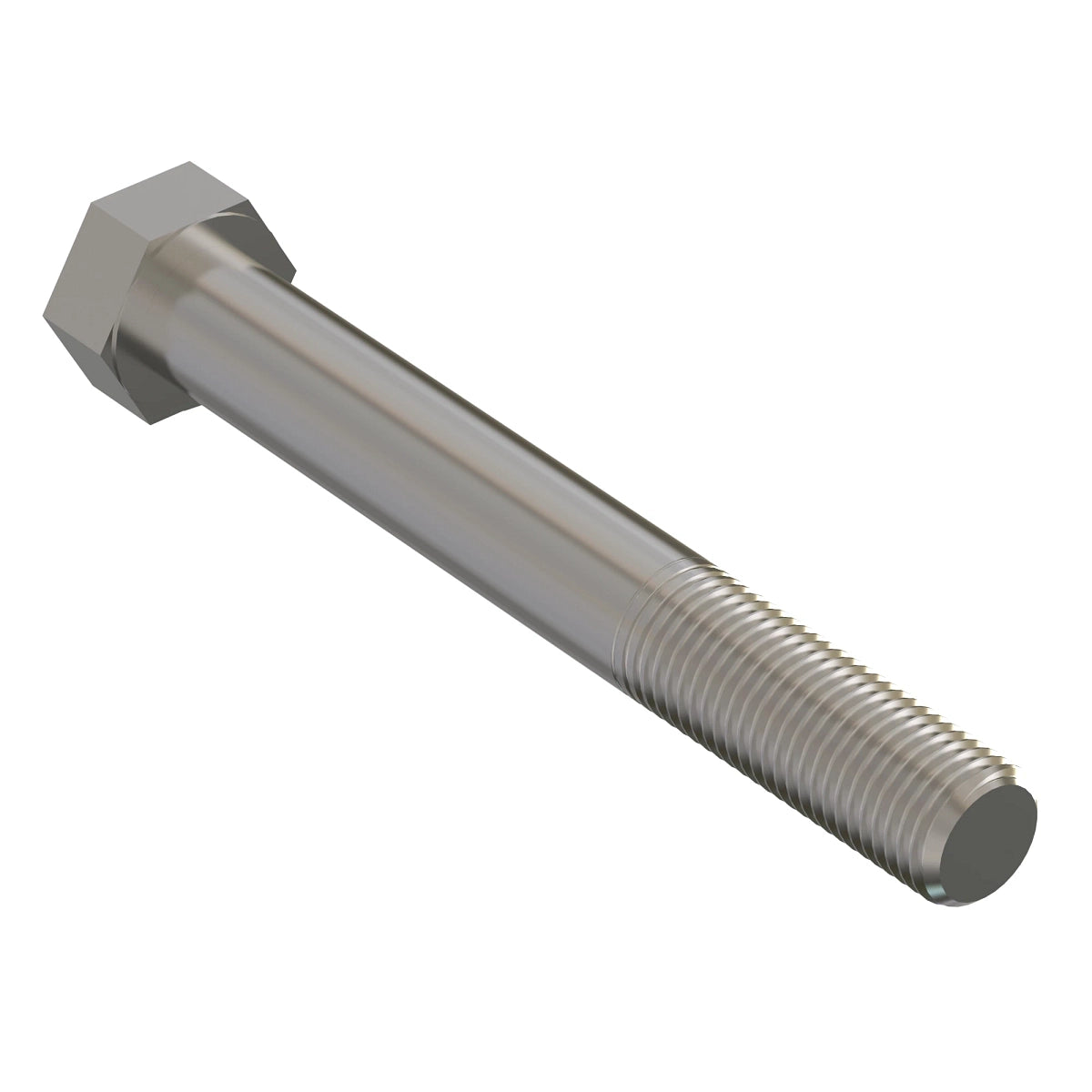 John Deere 19H3255:  Hexagonal Head Cap Screw, 7/8" X 4"