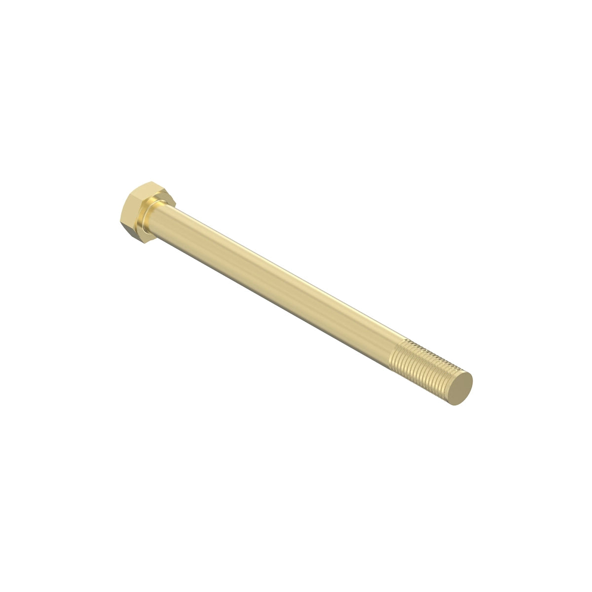 John Deere 19H3289:  Hexagonal Head Screw, 1/2" X 6"