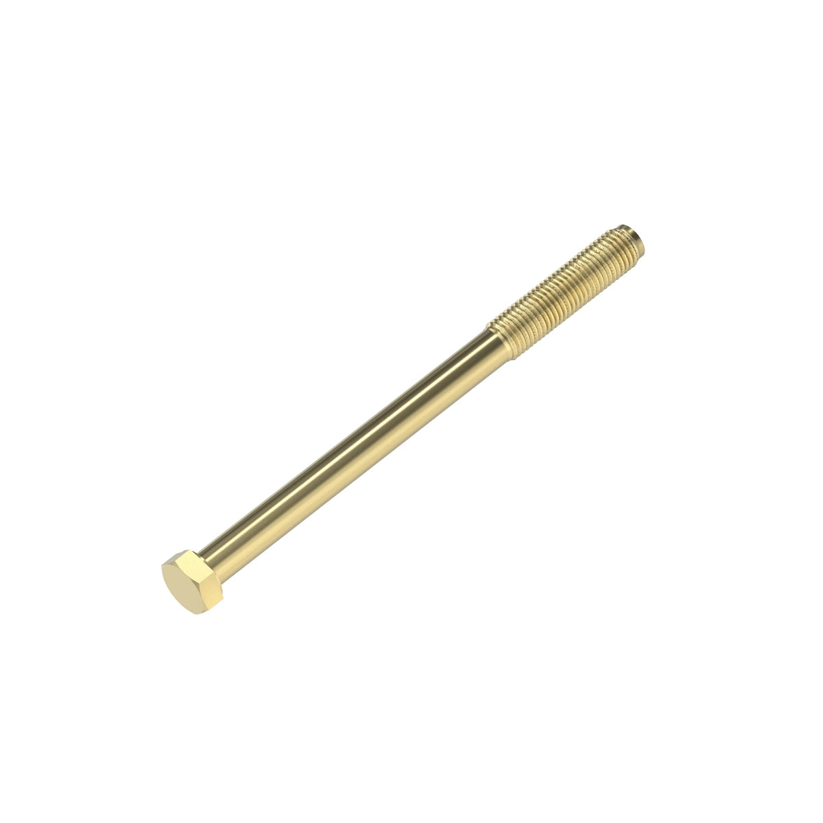 John Deere 19H3329: Hexagonal Head Screw, 3/8" X 5-3/4"