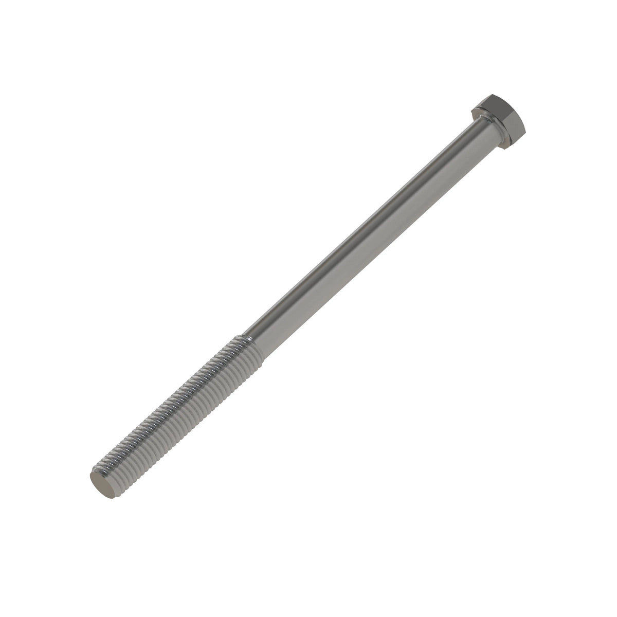 John Deere 19H3330: Hexagonal Head Screw, 3/8" X 6-1/4"