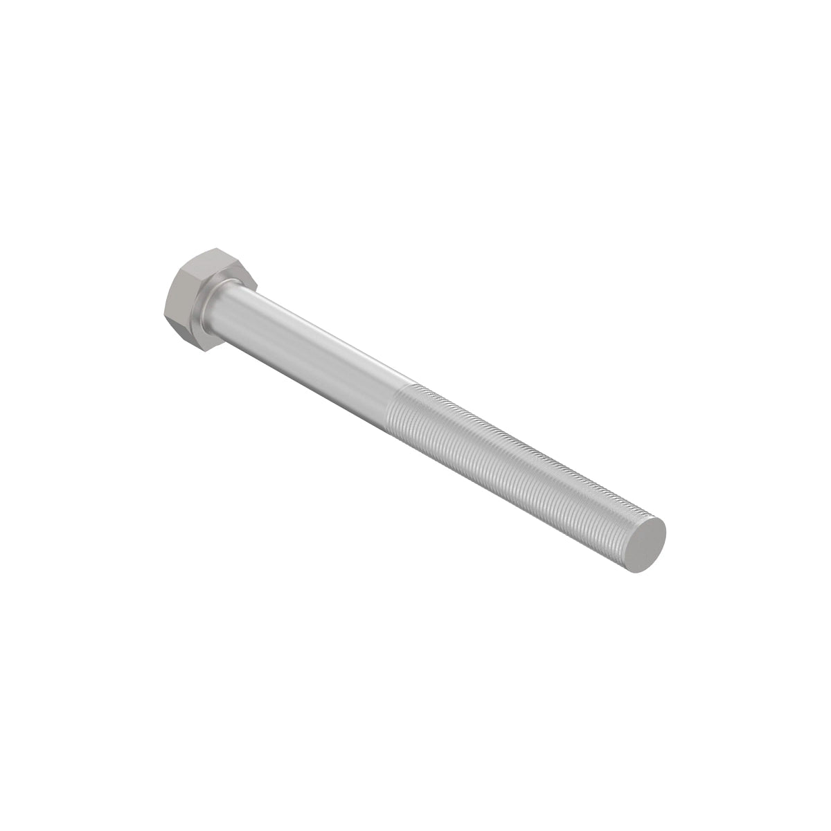 John Deere 19H3406:  Hexagonal Head Screw, 3/4" X 7-1/2"