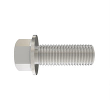 John Deere 19H3411: Hexagonal Head Flanged Screw, 3/8" X 1-1/8"