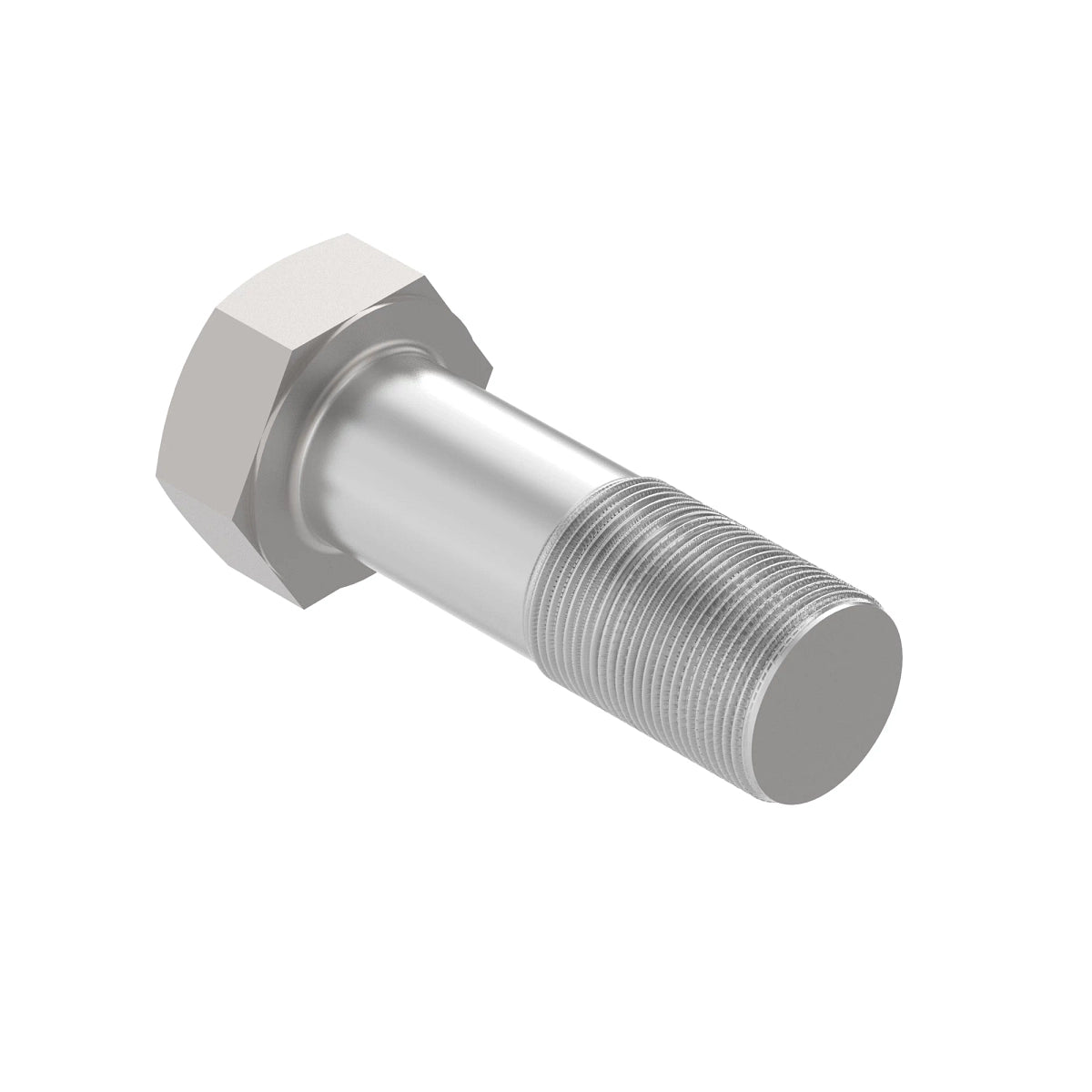 John Deere 19H3417:  Hexagonal Head Cap Screw, 1" X 3"