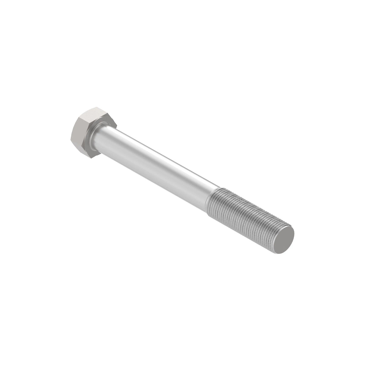 John Deere 19H3433:  Hexagonal Head Cap Screw, 5/8" X 5-1/2"