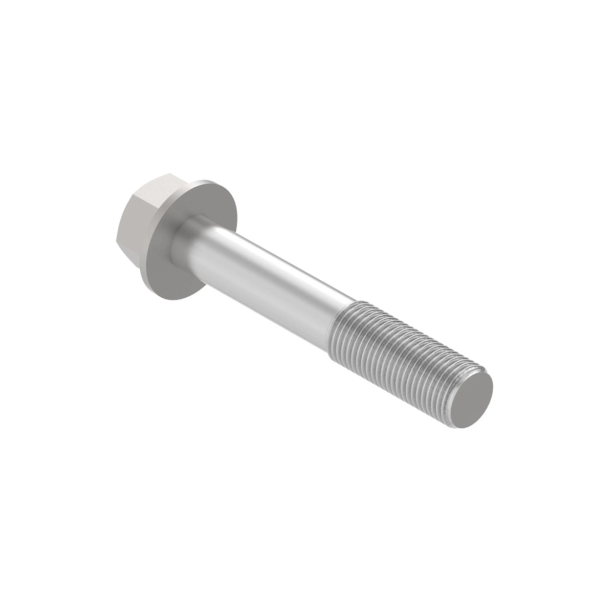 John Deere 19H3494: Hexagonal Head Flanged Screw, 1/2" X 3-1/4"