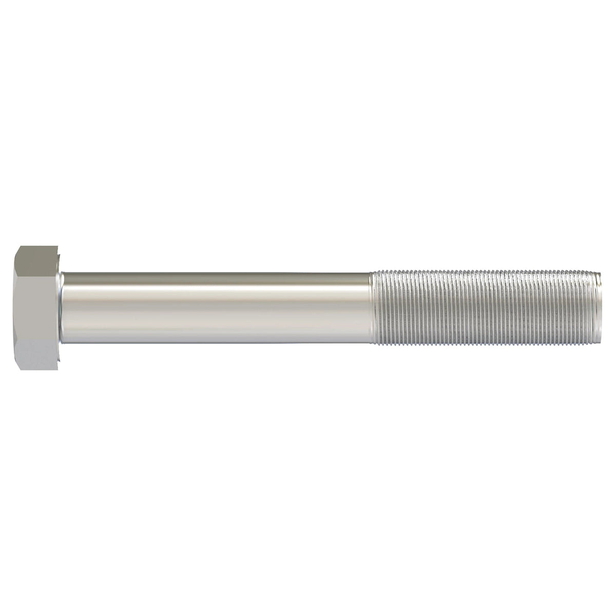 John Deere 19H3534: Hexagonal Head Screw, 1" X 7-1/2"