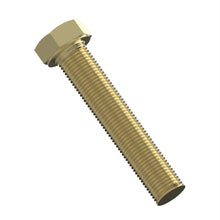 John Deere 19H3551: Hexagonal Head Screw, 3/8" X 2"
