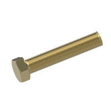 John Deere 19H3551: Hexagonal Head Screw, 3/8" X 2"