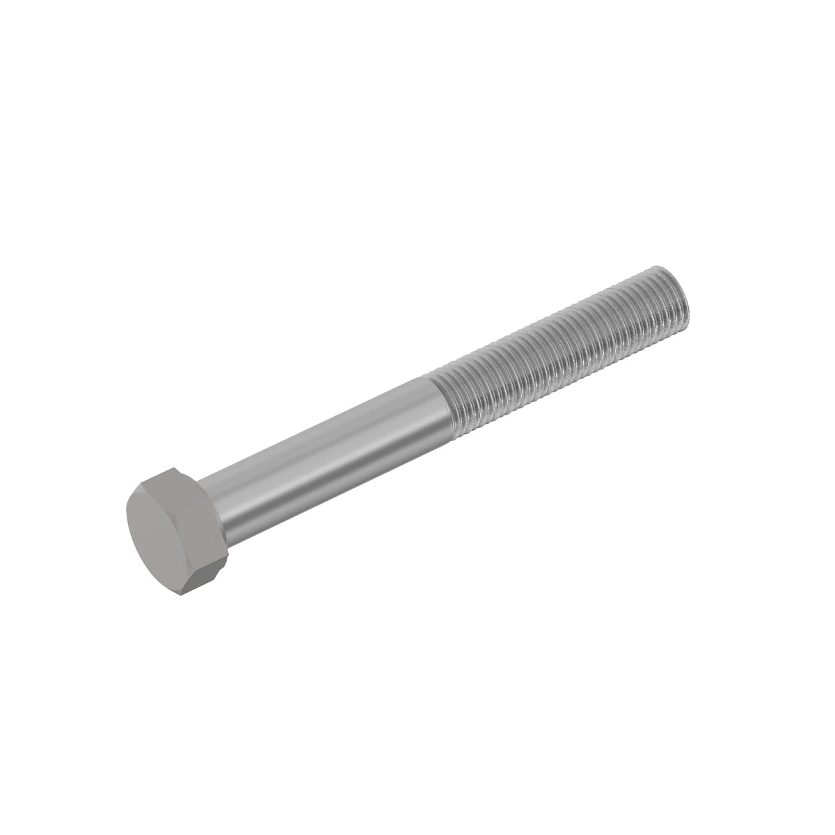 John Deere 19H3558: Hexagonal Head Screw, 7/16" X 3-1/2"