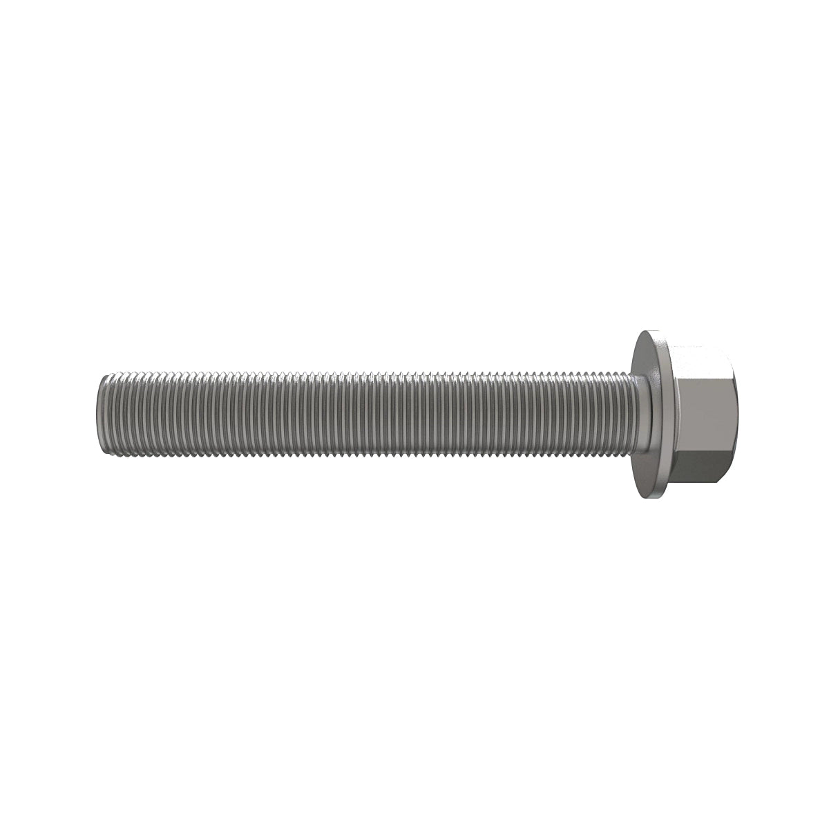 John Deere 19H3587: Hexagonal Head Flanged Screw, 5/8" X 4-1/4"