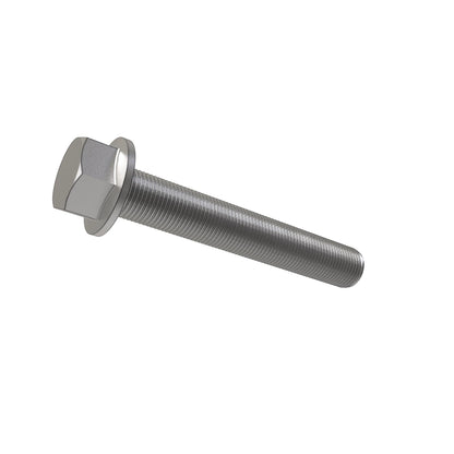 John Deere 19H3587:  Hexagonal Head Flanged Screw, 5/8" X 4-1/4"