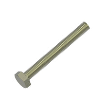 John Deere 19H3588:  Hexagonal Head Screw, 5/16" X 3-1/2"
