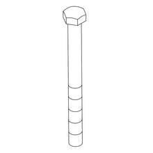 John Deere 19H3630:  Hexagonal Head Screw, 7/8" X 7-1/2"