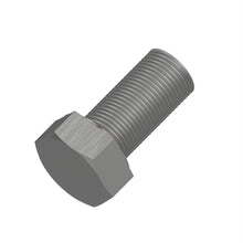 John Deere 19H3649:  Hexagonal Head Screw, 9/16" X 1"