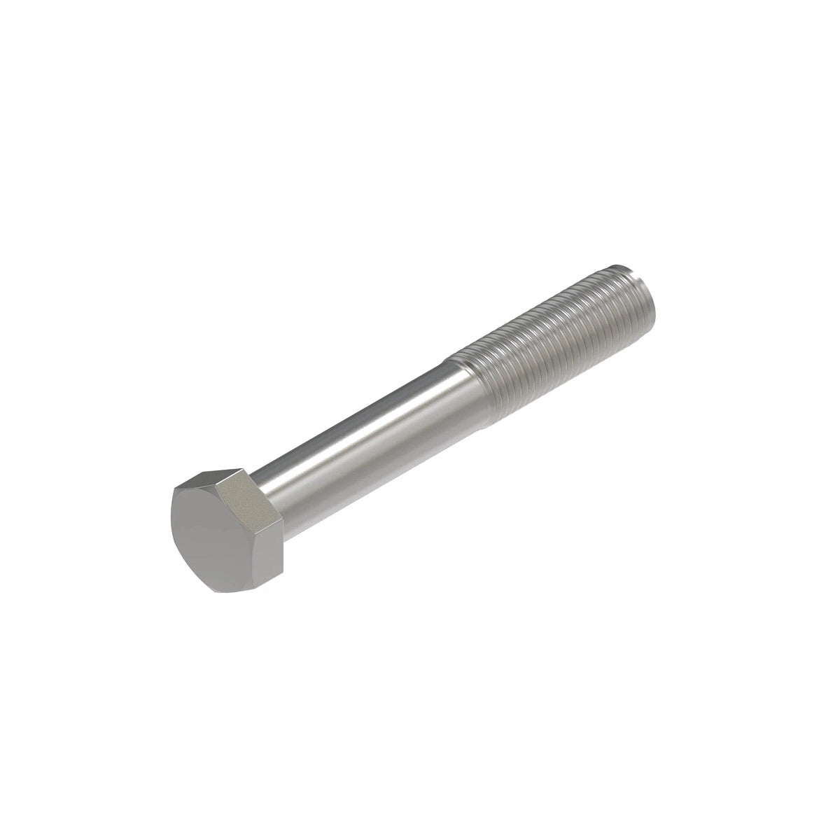 John Deere 19H3667:  Hexagonal Head Screw, 7/8" X 8-1/2"