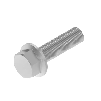 John Deere 19H3671: Hexagonal Head Flanged Screw, 5/8" X 2-1/4"