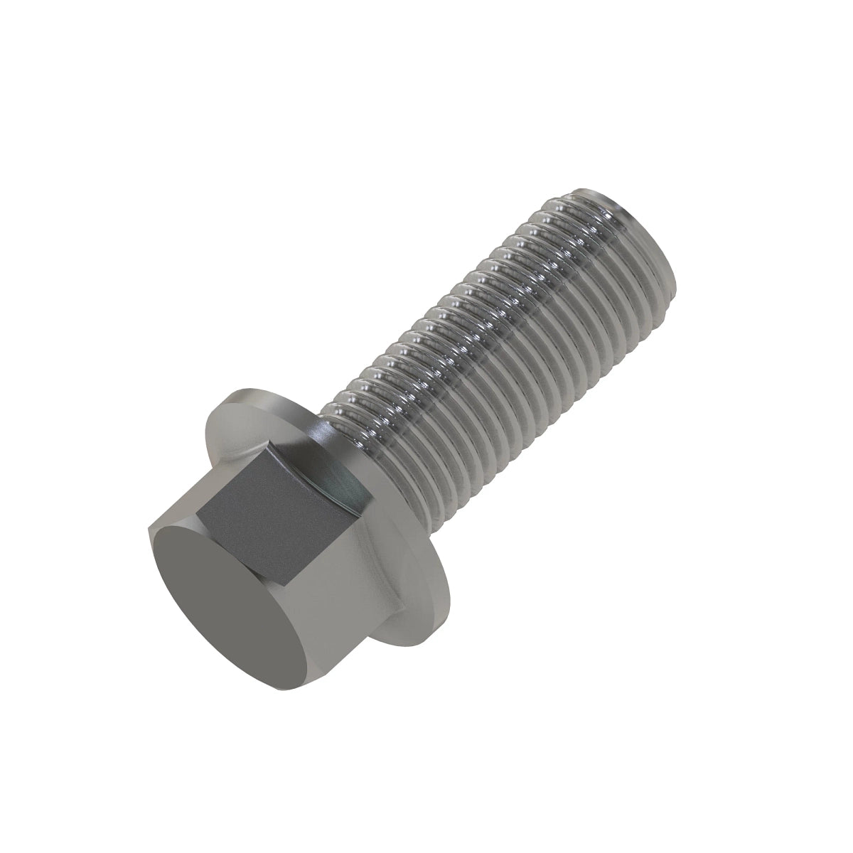 John Deere 19H3699: Hexagonal Head Flanged Screw, 7/16" X 1-1/4"