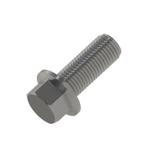 John Deere 19H3699: Hexagonal Head Flanged Screw, 7/16" X 1-1/4"