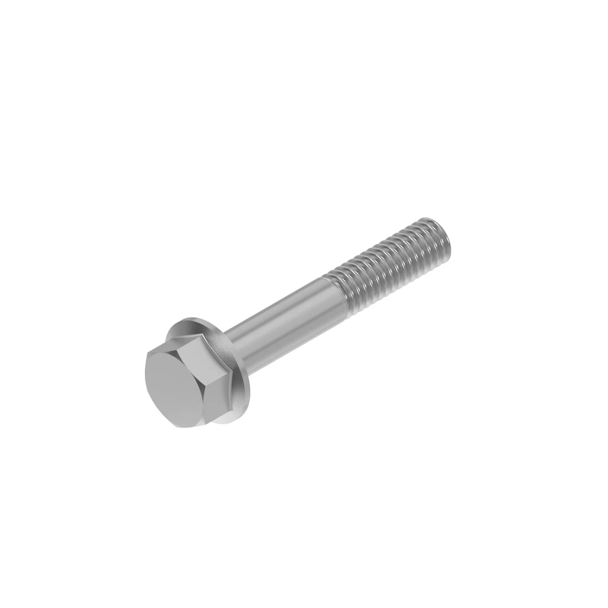 John Deere 19H3733: Hexagonal Head Flanged Screw, 3/8" X 2-1/2"