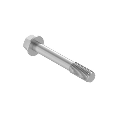 John Deere 19H3743:  Hexagonal Head Flanged Screw, 3/8" X 2-7/8"